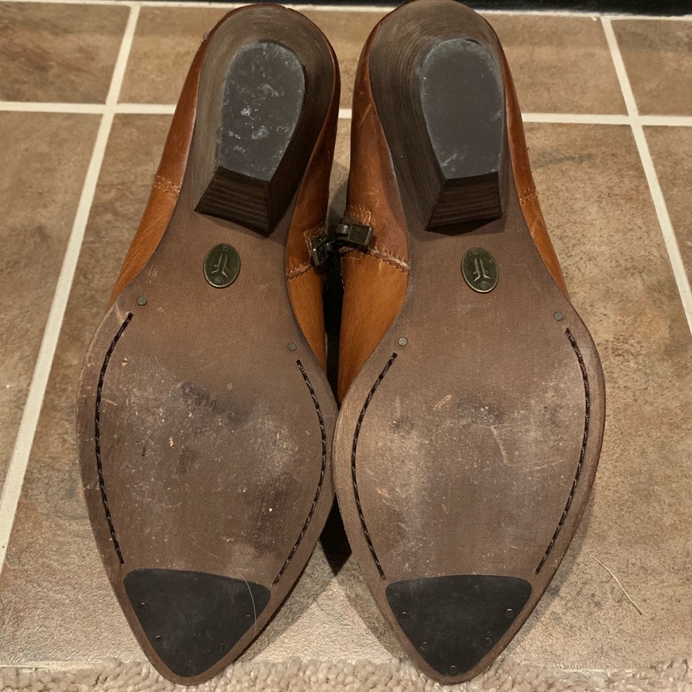 Frye booties